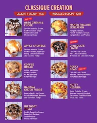 Cream & Fudge Santhome menu 5