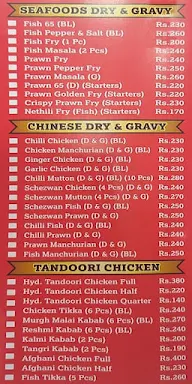 SS Hyderabad Biryani menu 6