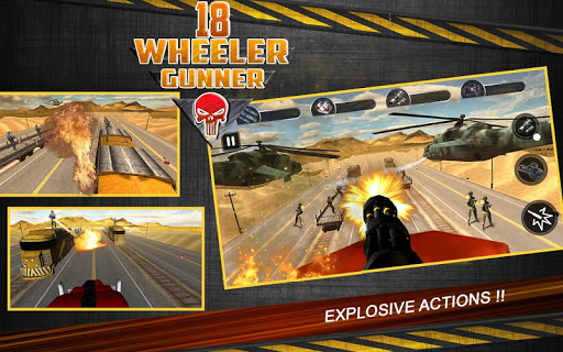 免費下載動作APP|18 Wheeler Gunner app開箱文|APP開箱王