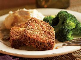 Fried Meatloaf