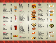 YO YO FOODS menu 1