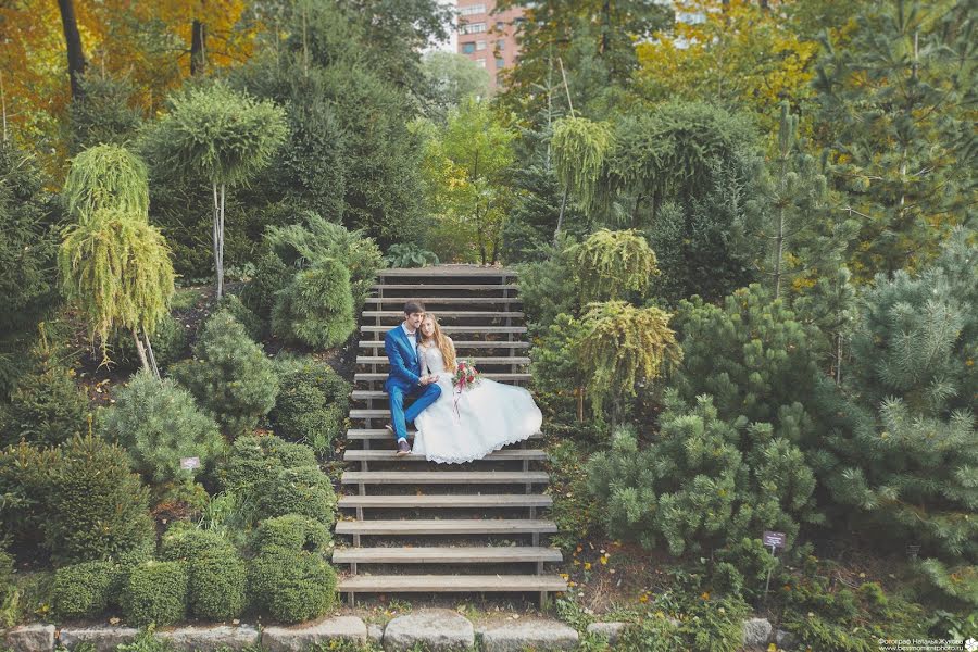 Fotógrafo de casamento Natalya Zhukova (natashkin). Foto de 4 de outubro 2017