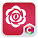 Romantic Love Theme C Launcher icon