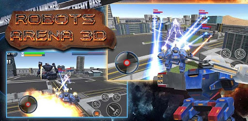 Robots Arena 3D