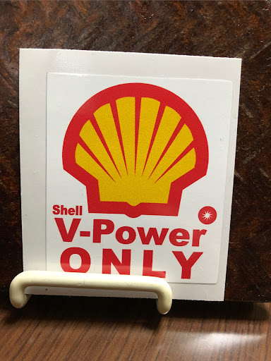コペン L0kの給油口ステッカー 給油口 Shell V Powerに関するカスタム メンテナンスの投稿画像 車のカスタム情報はcartune