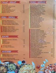 Belly Di Balle Balle menu 2