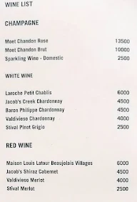 Fresco Bar & Lounge - Four Points by Sheraton menu 2