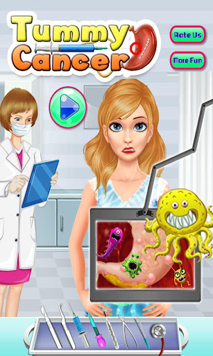 Tummy Cancer Surgery Simulator