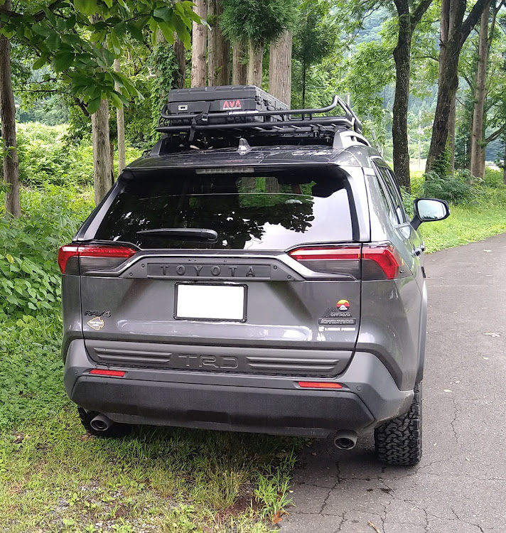RAV4の暑い、、暑いぞおおお！！・釣り車に関するカスタム事例の投稿画像1枚目