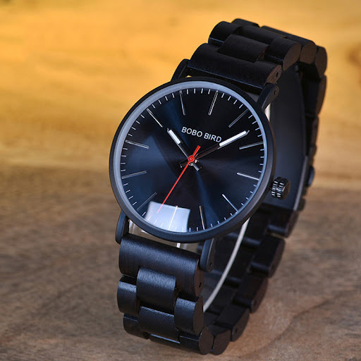 Title 1, Wood Watch Manufacturers Direct Fashion Quartz