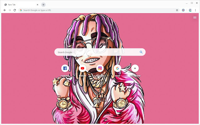 Lil Pump Wallpapers New Tab