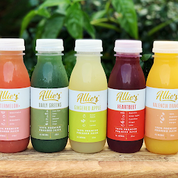 Cold Pressed Juices by Allies