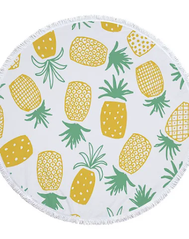 Round beach towel - 1