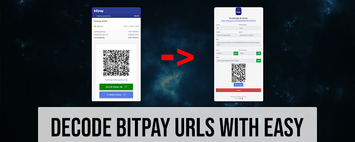 Bitpay Decoder marquee promo image