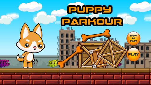 Puppy Parkour