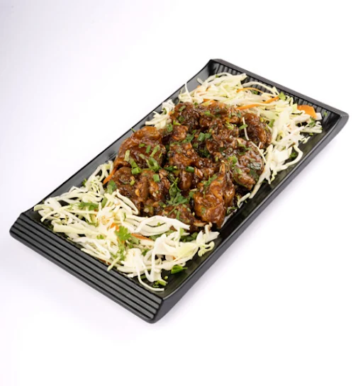 Mushroom Manchurian Dry