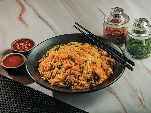 Prawn Singapore Fried Rice