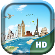 World Travel Forever Live 2.0 Icon