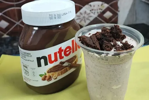 Brownie Nutella Milkshake