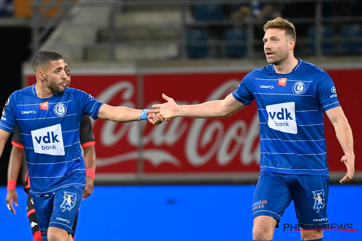 Laurent Depoitre avant la finale de la Coupe contre Anderlecht : "C'est 50/50, mais nous avons un avantage mental"