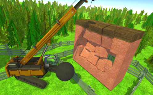 Wrecking Ball Unlimited Fun 3D 1.21 APK + Мод (Бесконечные деньги) за Android