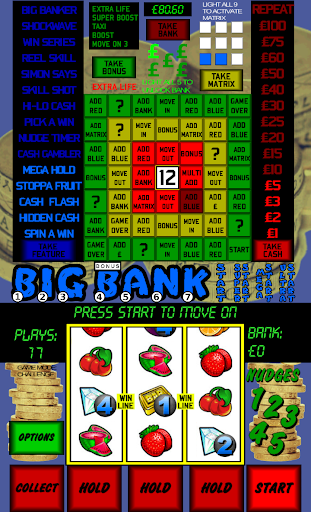 Big Bank Fruit Machine