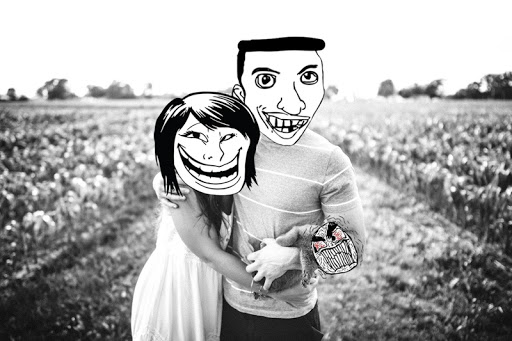 Facerooks stickers - Editor  meme rage trollface