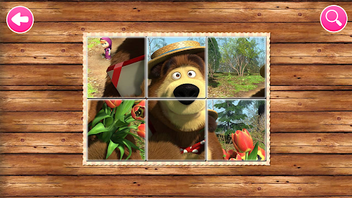 Masha and the Bear Educational screenshot #2