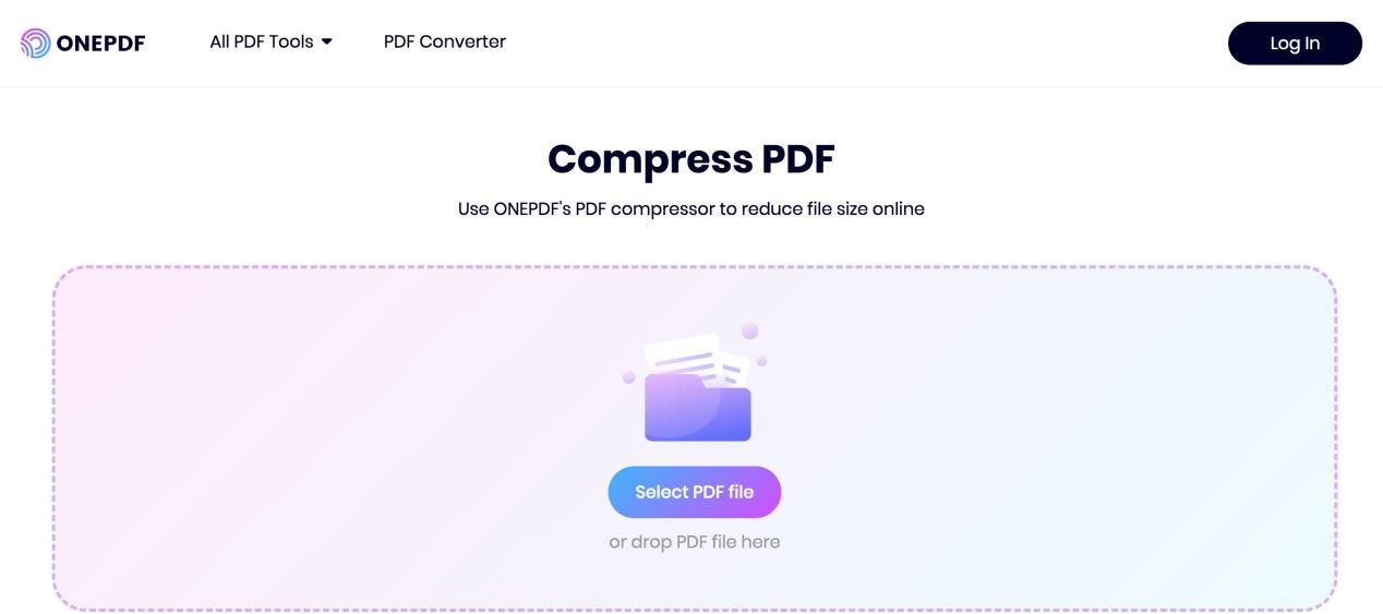 ONEPDF Compress Tool