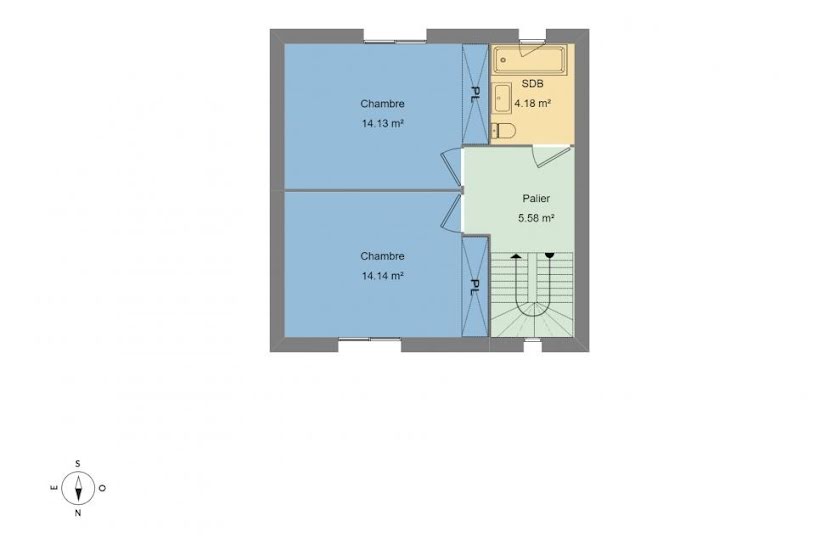  Vente Terrain + Maison - Terrain : 474m² - Maison : 115m² à Perpignan (66100) 