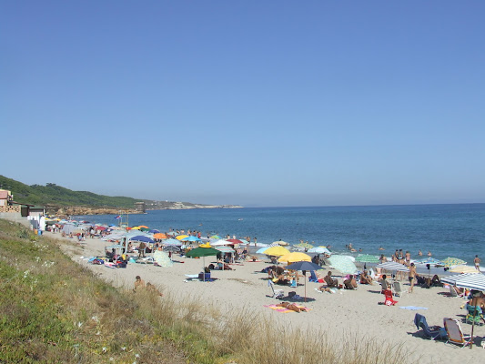 Disordine nella spiaggia di Pretoriano