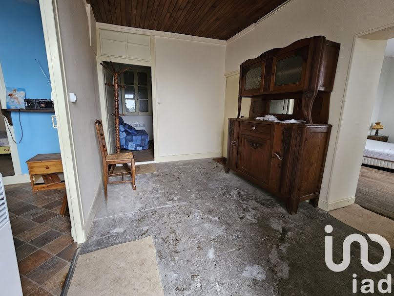 Vente maison 3 pièces 65 m² à Bazelat (23160), 69 000 €