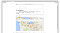 Find Address By Map