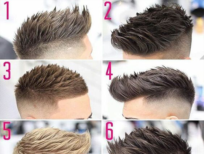 Cortes De Cabello En V Para Hombres