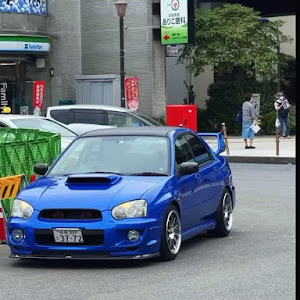 インプレッサ WRX GDA