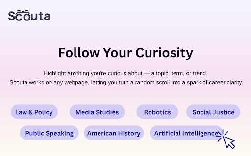 Scouta - Career Path Explorer screenshot 2