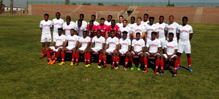 New Premier Soccer League side names their new players at Makhulong Stadium.