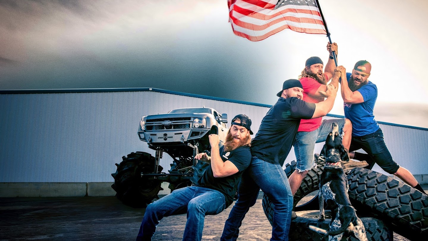 Diesel Brothers: Salute to the Troops