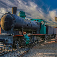 Il vecchio treno di Hello