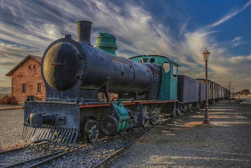 Il vecchio treno di Hello