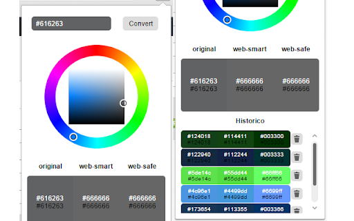 Web-Smart Color Converter