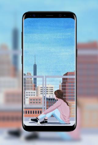 Lonely Girl Wallpapers