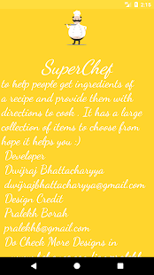 Super Chef- A food recipe Hub Screenshot