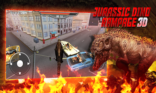 免費下載模擬APP|Jurassic Dino Rampage 3D app開箱文|APP開箱王