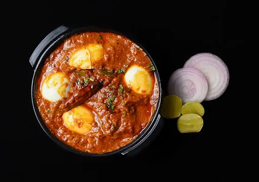 Egg Hyderabadi Gravy