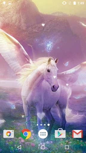 Unicorn Live Wallpaper