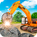 Heavy Excavator  Stone Cutter Simulator