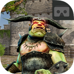 Defend Castle VR - Cardboard Apk