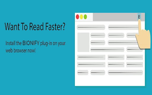 Bionify - Bionic Reading Plugin