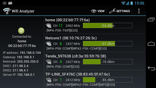 Wifi Analyzer screenshot #7